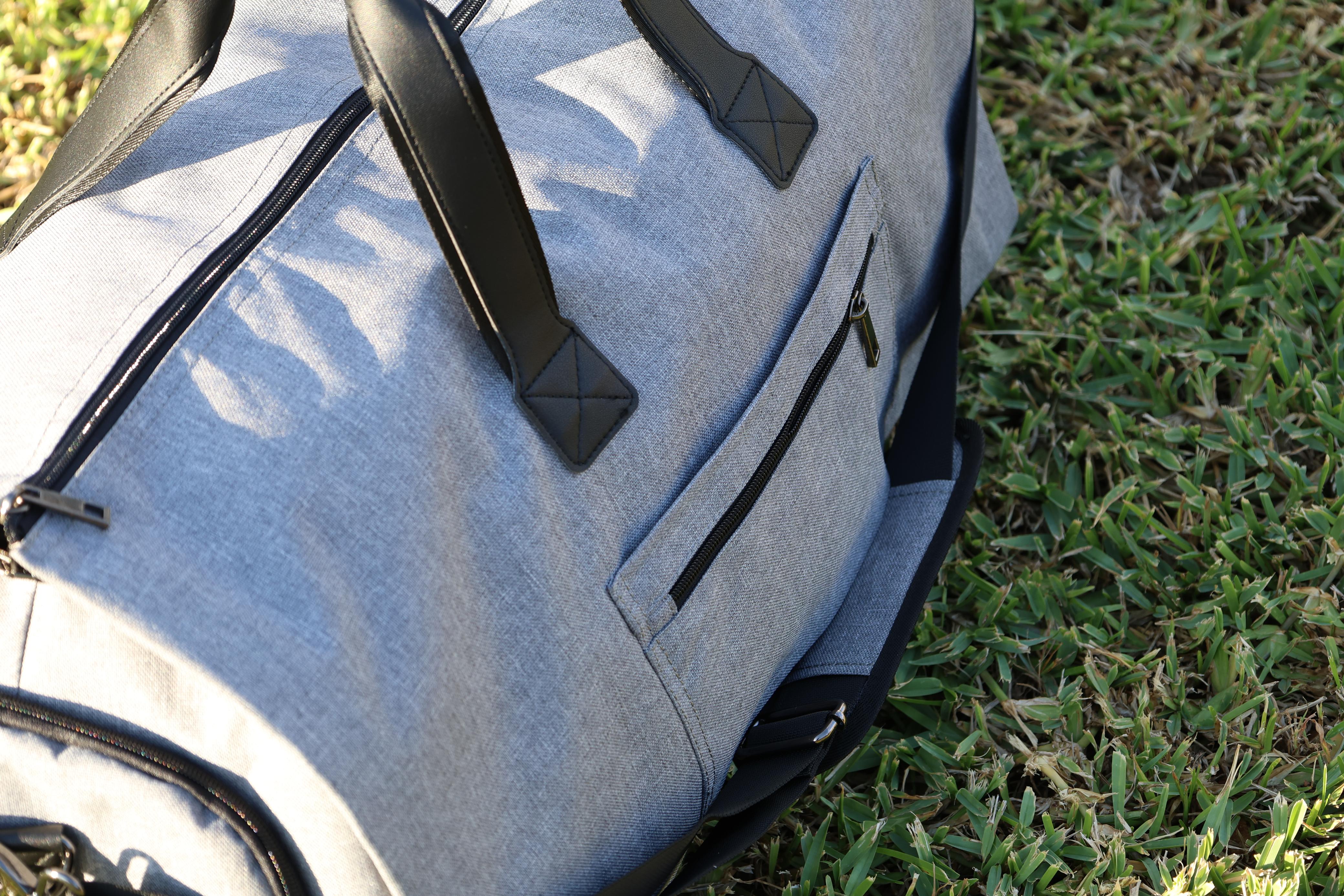 Garment Duffle Bag