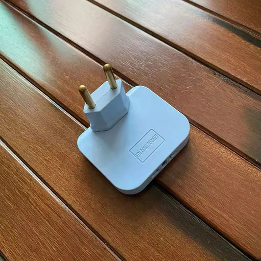 Rotatable Socket Converter