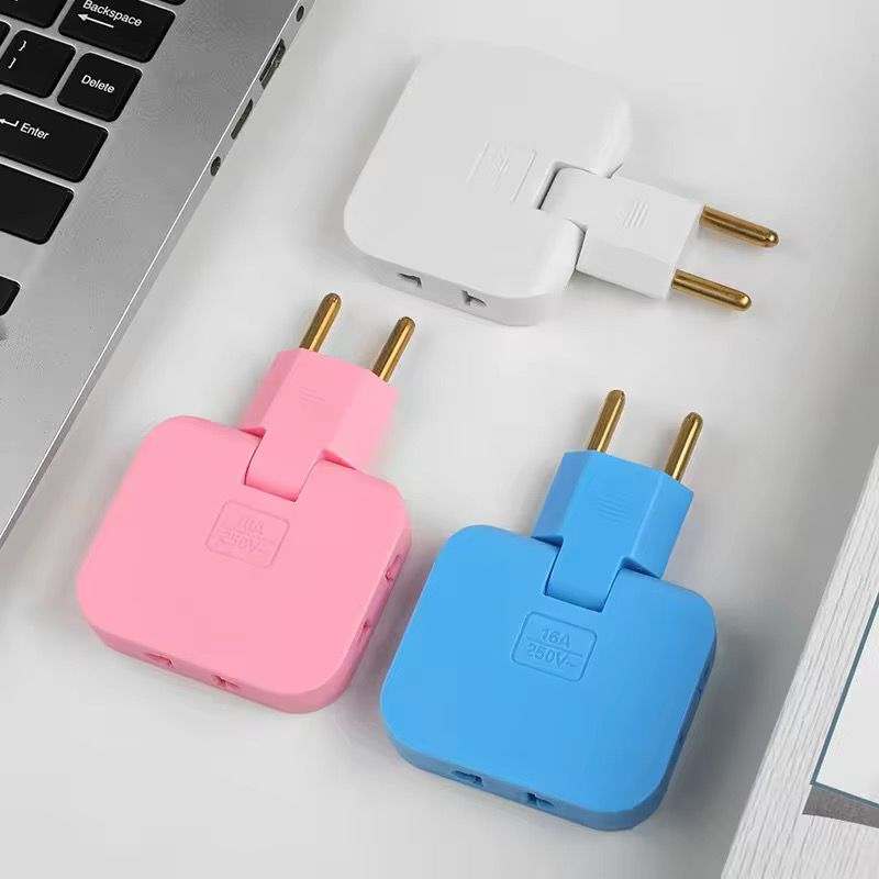 Rotatable Socket Converter